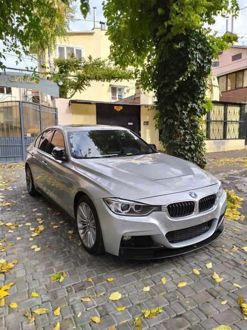 BMW 3 серия 2012 серебристый - фото 8