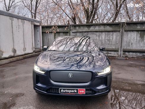 Jaguar I-Pace 2023 синий - фото 2