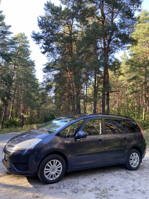 Citroёn C4 Picasso 2009 синий - фото 13