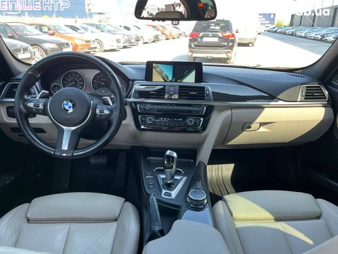 BMW 3 серия 2016 серый - фото 5