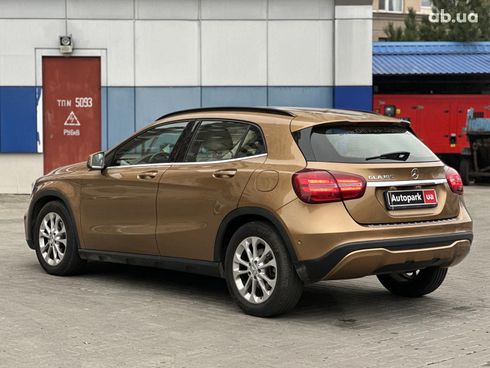 Mercedes-Benz GLA-Класс 2017 бежевый - фото 7