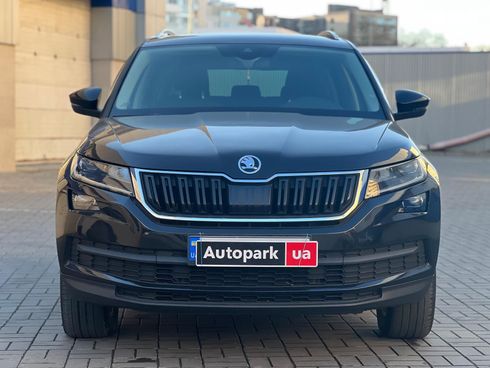 Skoda Kodiaq 2020 черный - фото 4