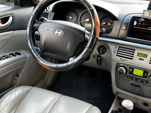 Hyundai Sonata 2006 черный - фото 8