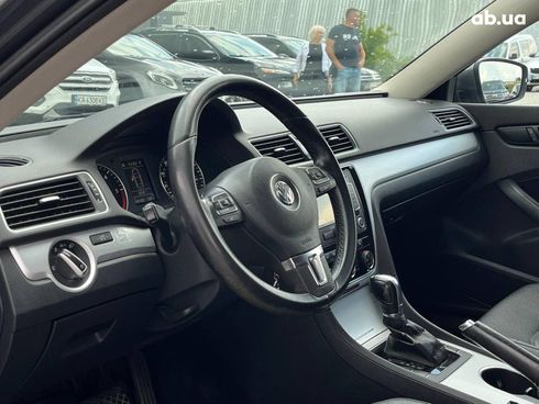 Volkswagen passat b7 2012 серый - фото 15
