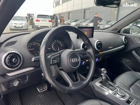 Audi A3 2017 синий - фото 18