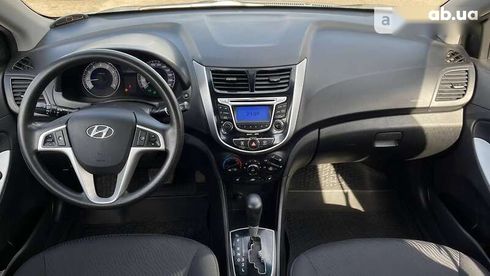 Hyundai Accent 2012 - фото 20