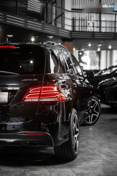 Mercedes-Benz GLE-Class 2016 - фото 14