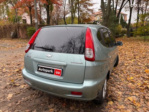 Chevrolet Tacuma 2008 зеленый - фото 6