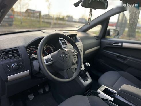 Opel Zafira 2008 - фото 20