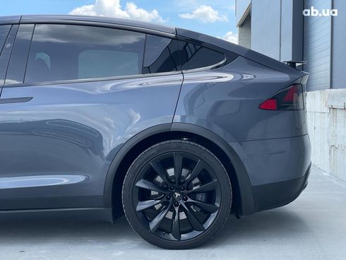 Tesla Model X 2019 серый - фото 13