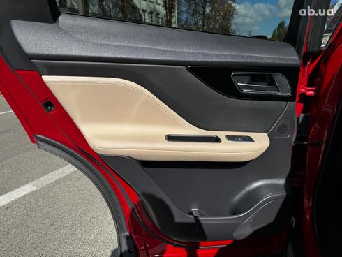 Jaguar F-Pace 2018 красный - фото 74