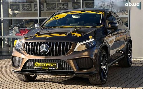 Mercedes-Benz GLE-Class 2016 - фото 3