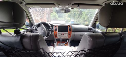 Toyota Land Cruiser 2003 черный - фото 3