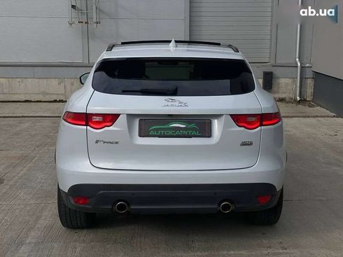 Jaguar F-Pace 2017 - фото 13