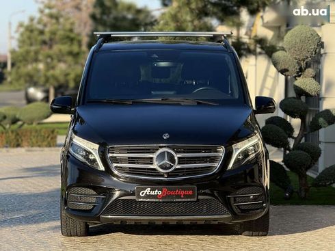 Mercedes-Benz V-Класс 2019 - фото 2