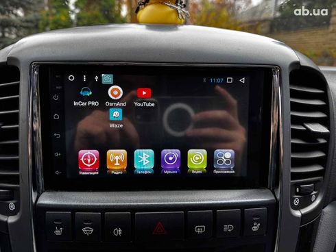 Kia Sorento 2007 черный - фото 19