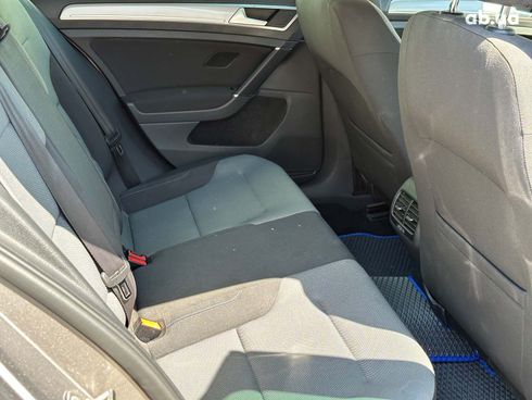 Volkswagen Golf 2015 серый - фото 17