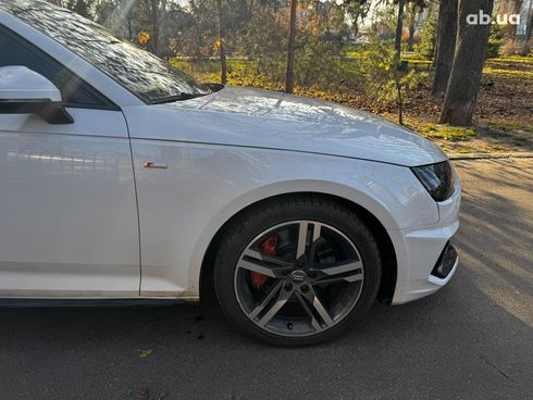 Audi A4 2016 белый - фото 5