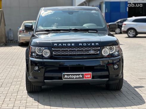 Land Rover Range Rover Sport 2012 черный - фото 2