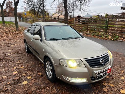 Nissan Almera 2006 бежевый - фото 3