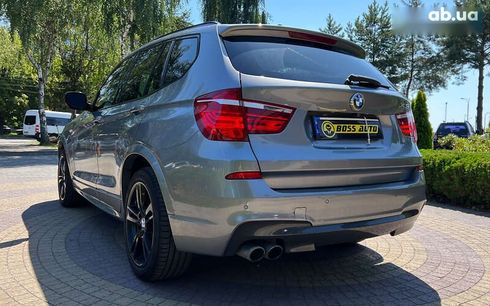 BMW X3 2013 - фото 5