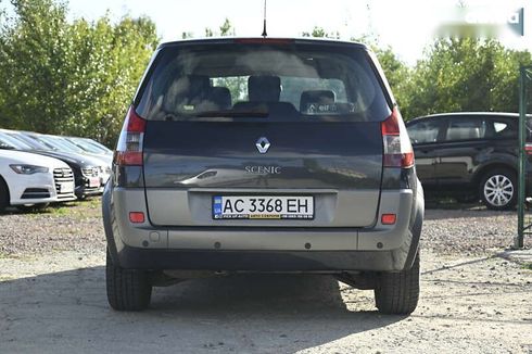 Renault Scenic 2006 - фото 10