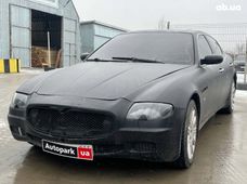 Автомобиль бензин Мазерати Quattroporte б/у - купить на Автобазаре