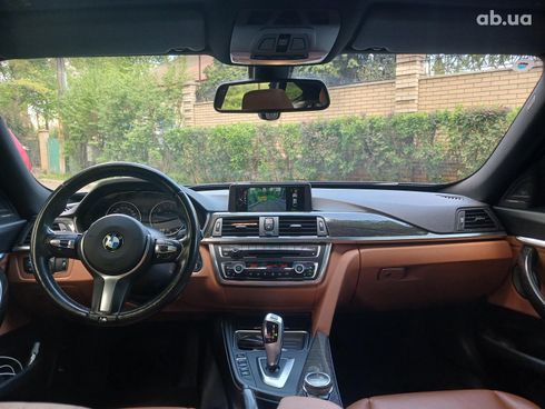 BMW 3 Series Gran Turismo 2014 зеленый - фото 21