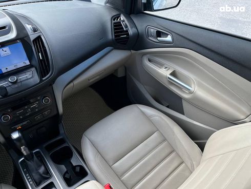 Ford Escape 2016 белый - фото 30