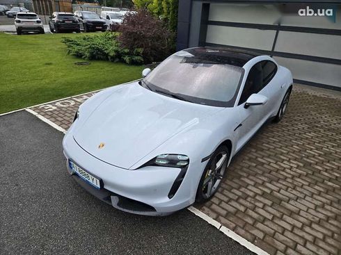 Porsche Taycan 2021 - фото 3