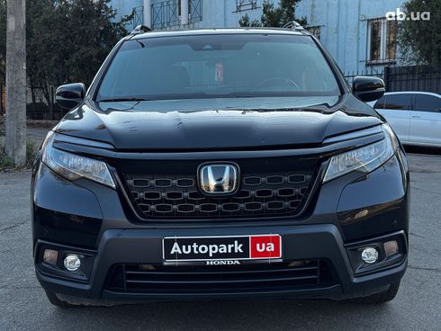 Honda Passport 2019 черный - фото 4