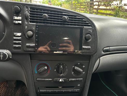 Saab 9-3 2003 черный - фото 31