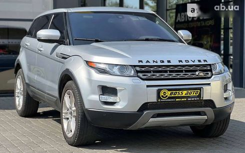 Land Rover Range Rover Evoque 2013 - фото 4