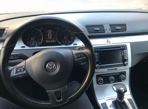 Volkswagen Passat CC 2010 белый - фото 5