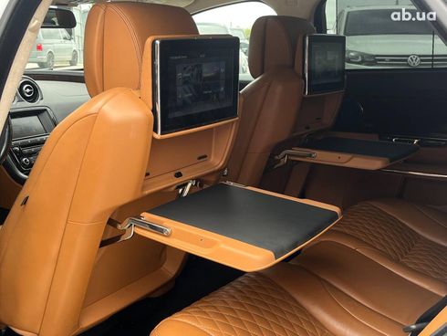 Jaguar XJ 2017 белый - фото 41