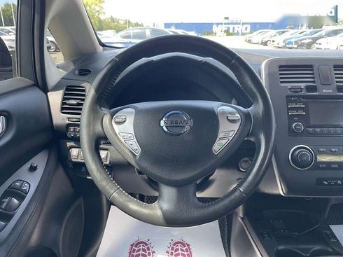 Nissan Leaf 2015 - фото 20