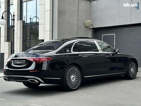 Mercedes-Benz Maybach S-Class 2021 - фото 24