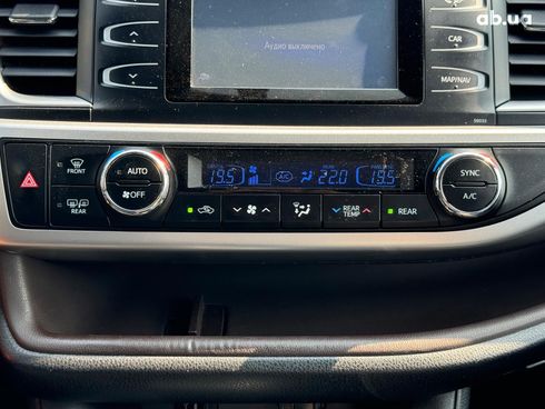 Toyota Highlander 2014 серый - фото 107