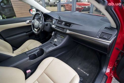 Lexus CT 2014 - фото 30