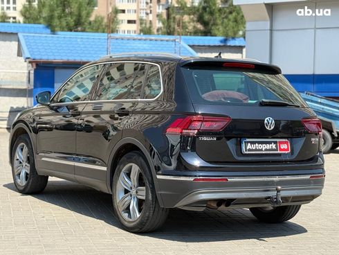 Volkswagen Tiguan 2017 черный - фото 7