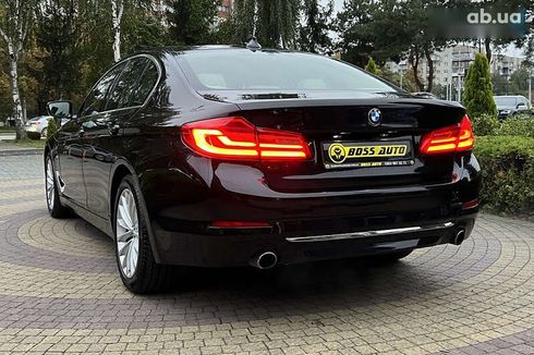 BMW 5 серия 2017 - фото 5