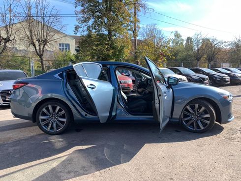 Mazda 6 2018 синий - фото 10