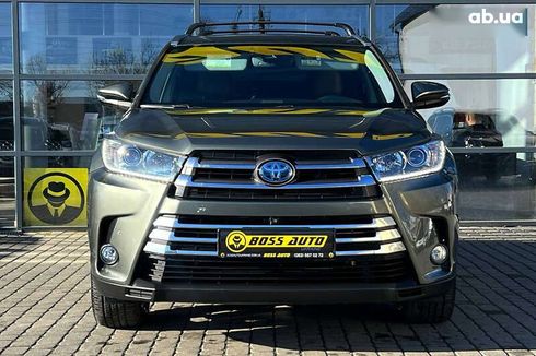 Toyota Highlander 2018 - фото 2