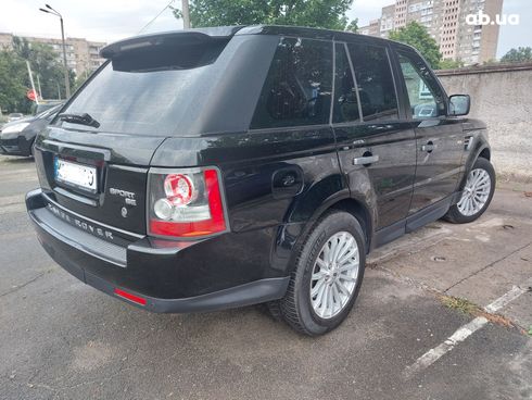Land Rover Range Rover Sport 2011 черный - фото 11