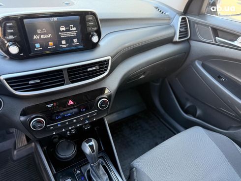 Hyundai Tucson 2020 черный - фото 31