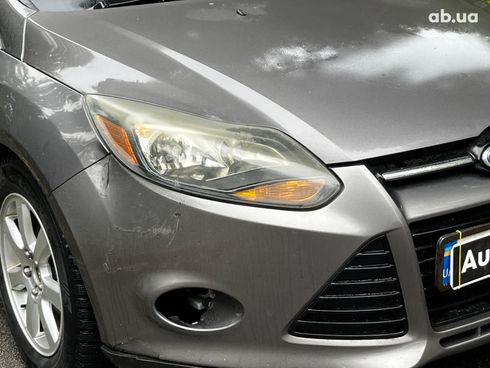 Ford Focus 2011 серый - фото 5