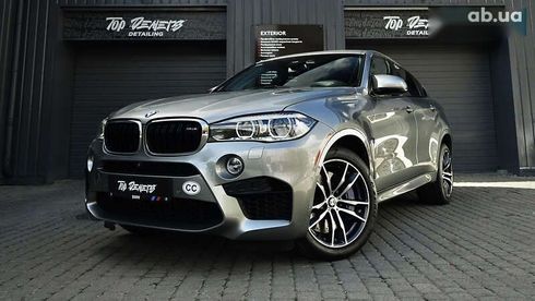 BMW X6 M 2017 - фото 11
