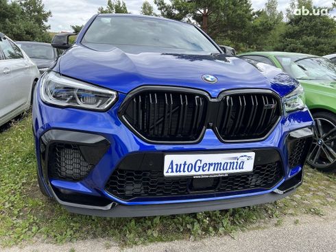 BMW X6 M 2021 - фото 15