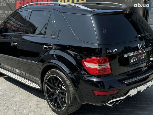 Mercedes-Benz M-Класс 2008 - фото 22