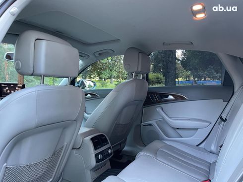 Audi A6 2014 серый - фото 20